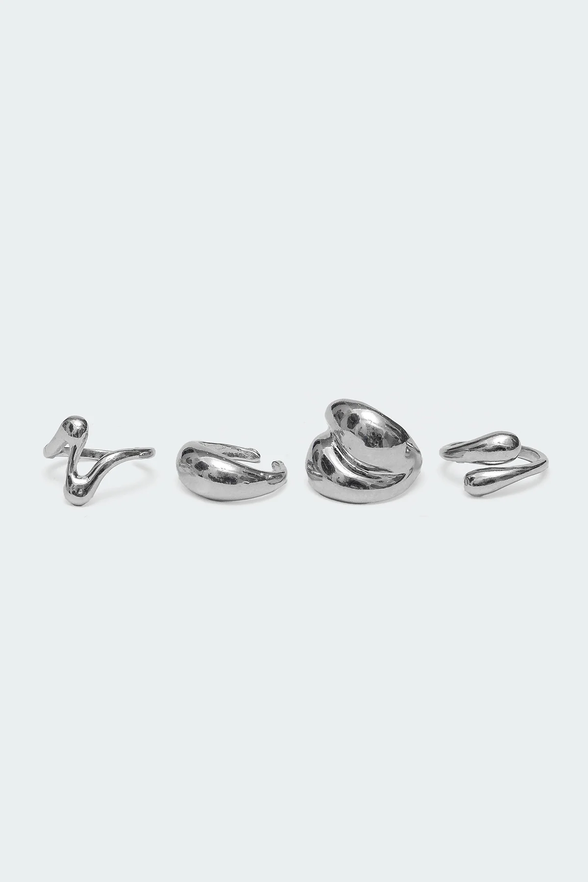 Assorted Abstract Ring Pack - Image 2
