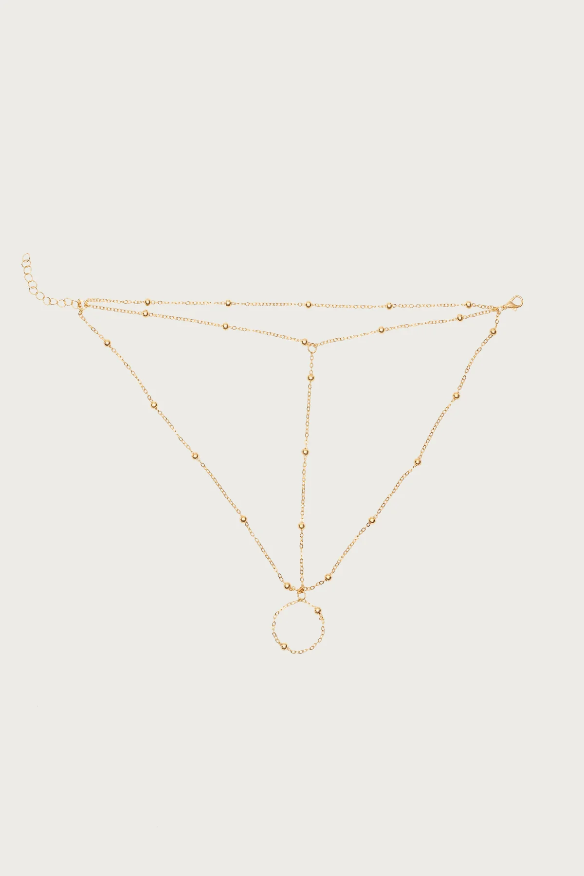 Beadie Foot Chain - Image 2