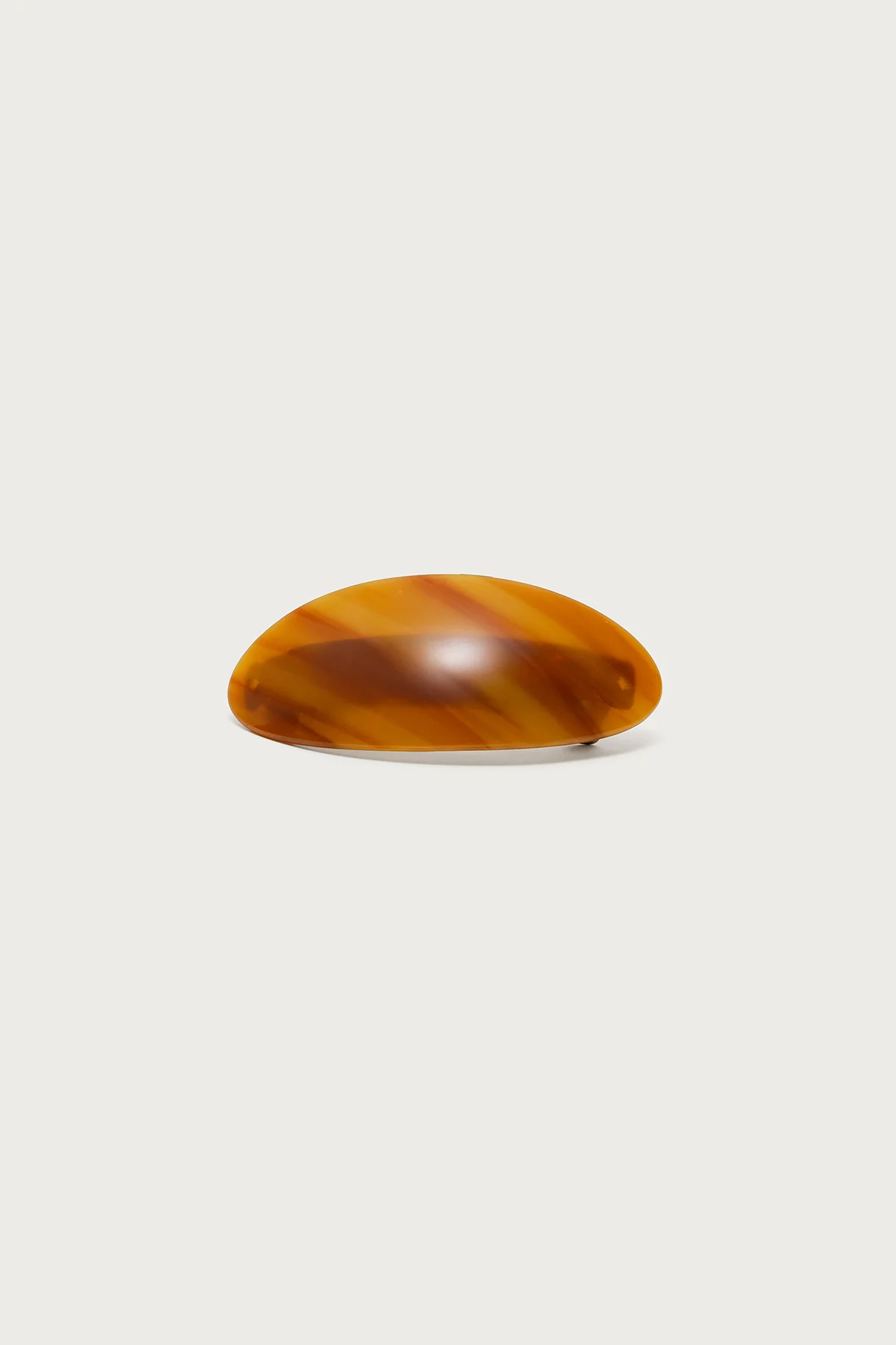 Curved Barrette Hair Clip - Image 2