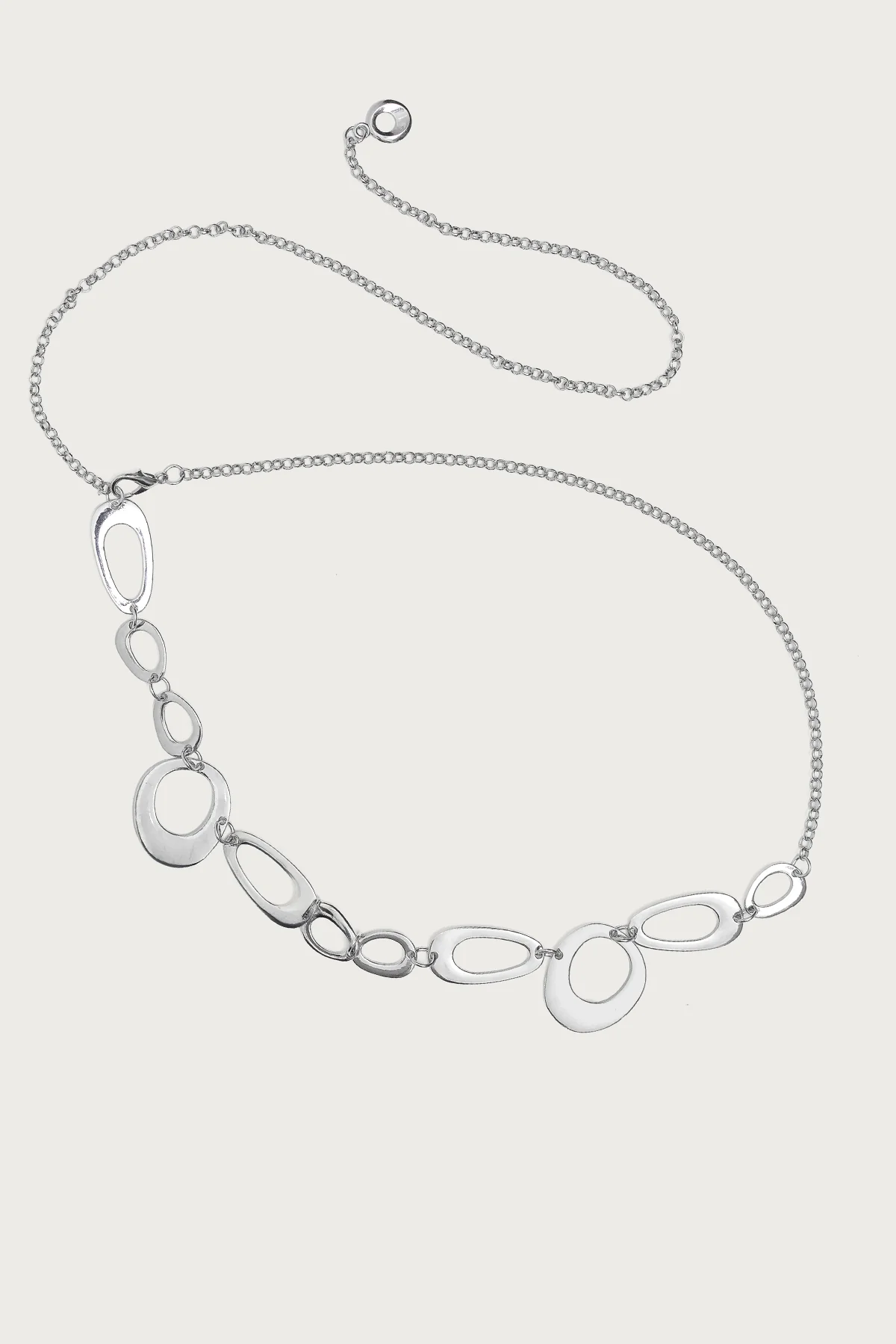 City Nights Oval Chain Belt - Image 2