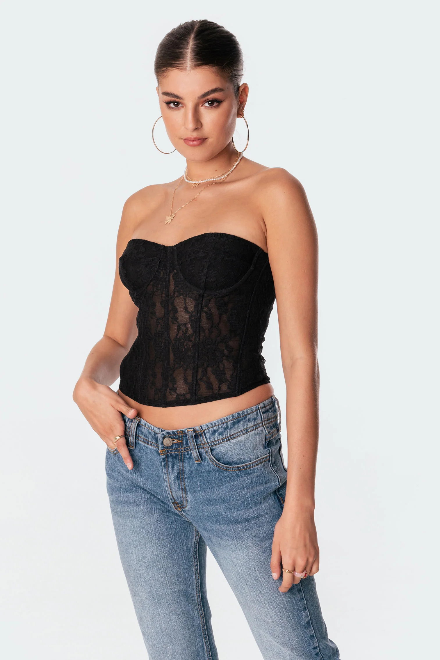Cartia Lace Corset - Image 3