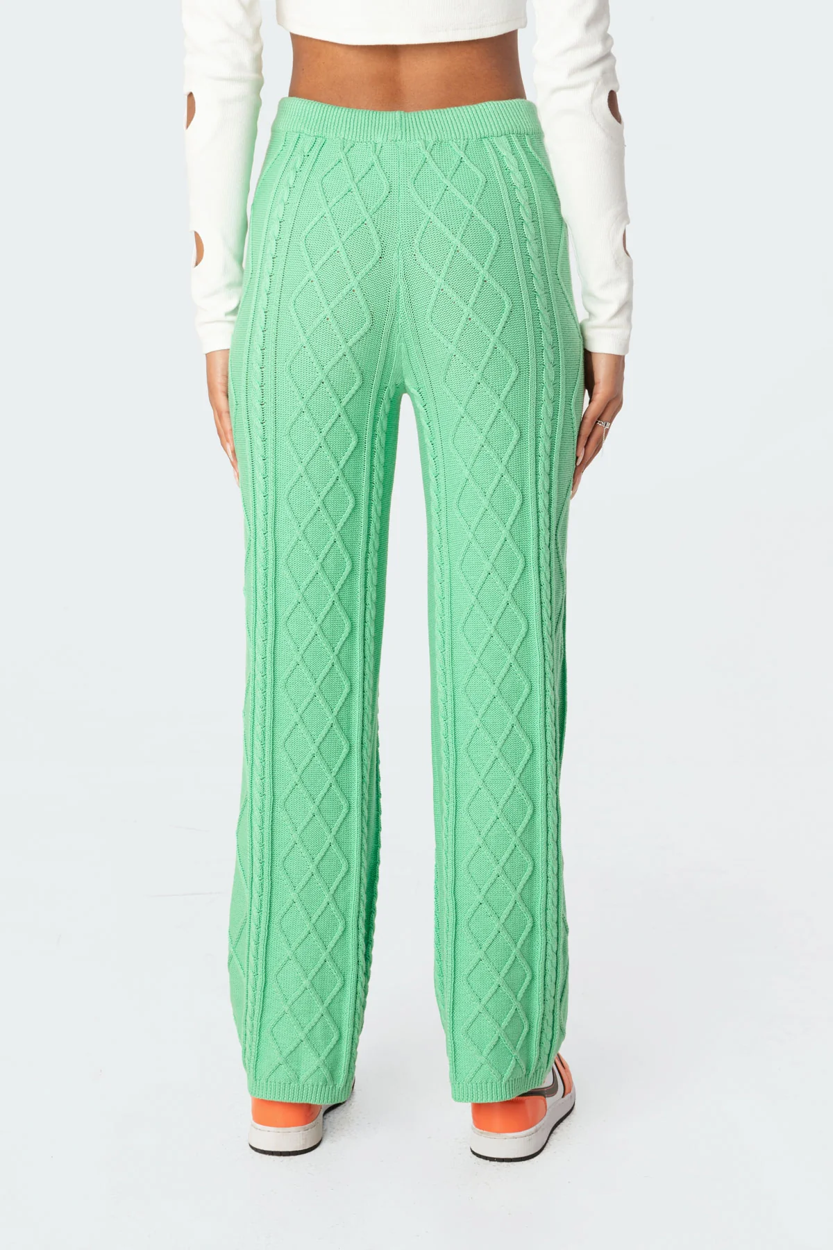 Kasey Cable Knit Pants - Image 6