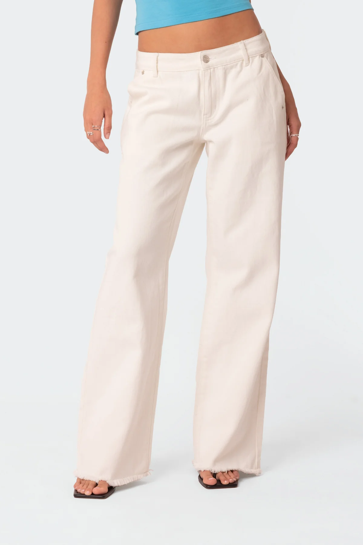 Dahlia Low Rise Baggy Jeans - Image 2