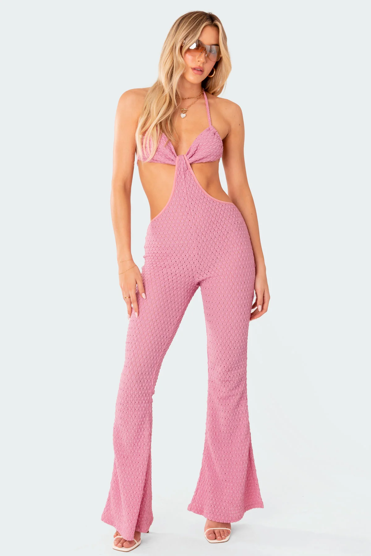 Prim Cut Out Jumpsuit