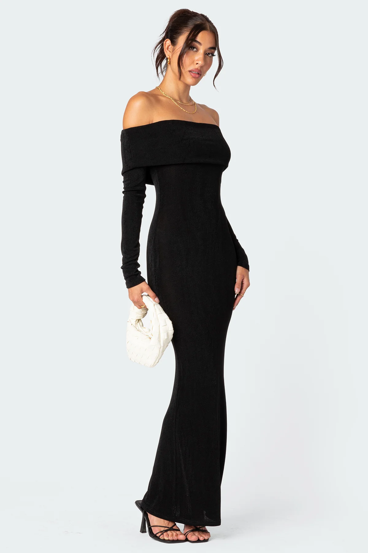 Susan Fold Over Maxi Dress - Image 2