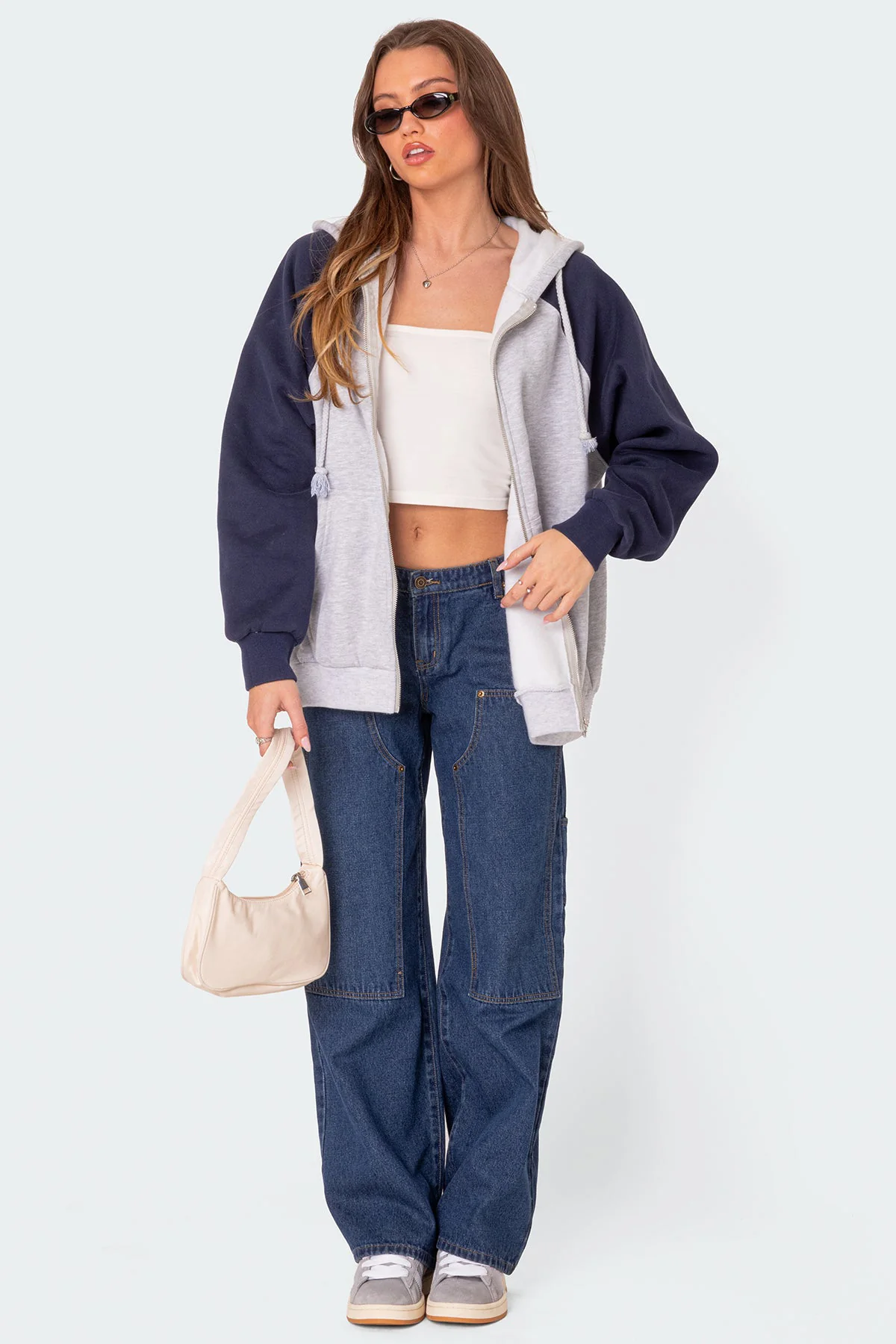 Oslo Zip Up Hoodie - Image 2