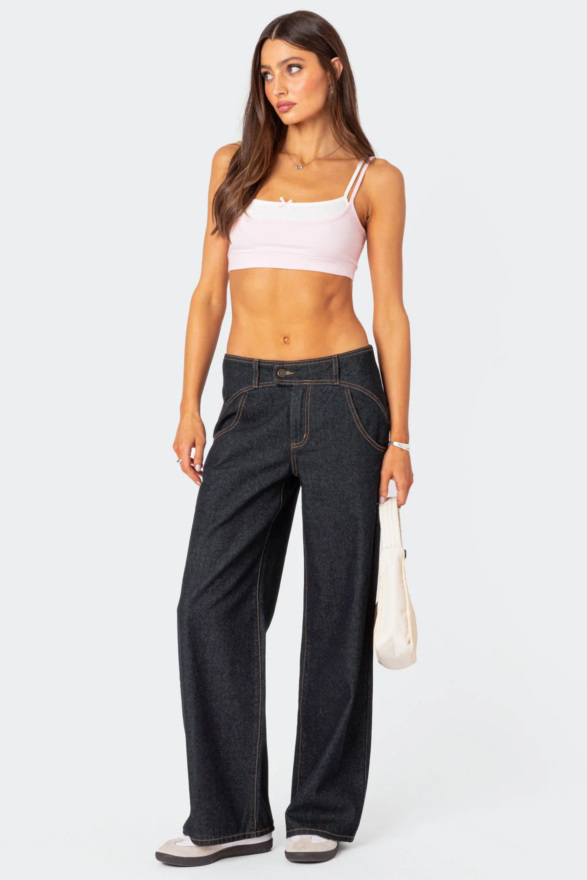 Gracie Layered Bra Top - Image 2