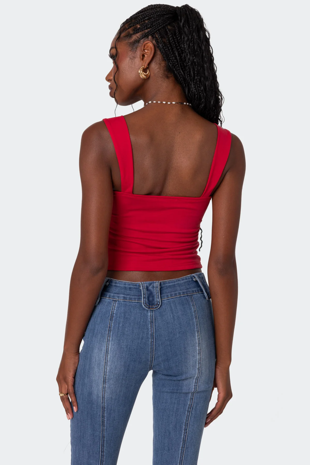 Danica Cupped Tank Top - Image 4