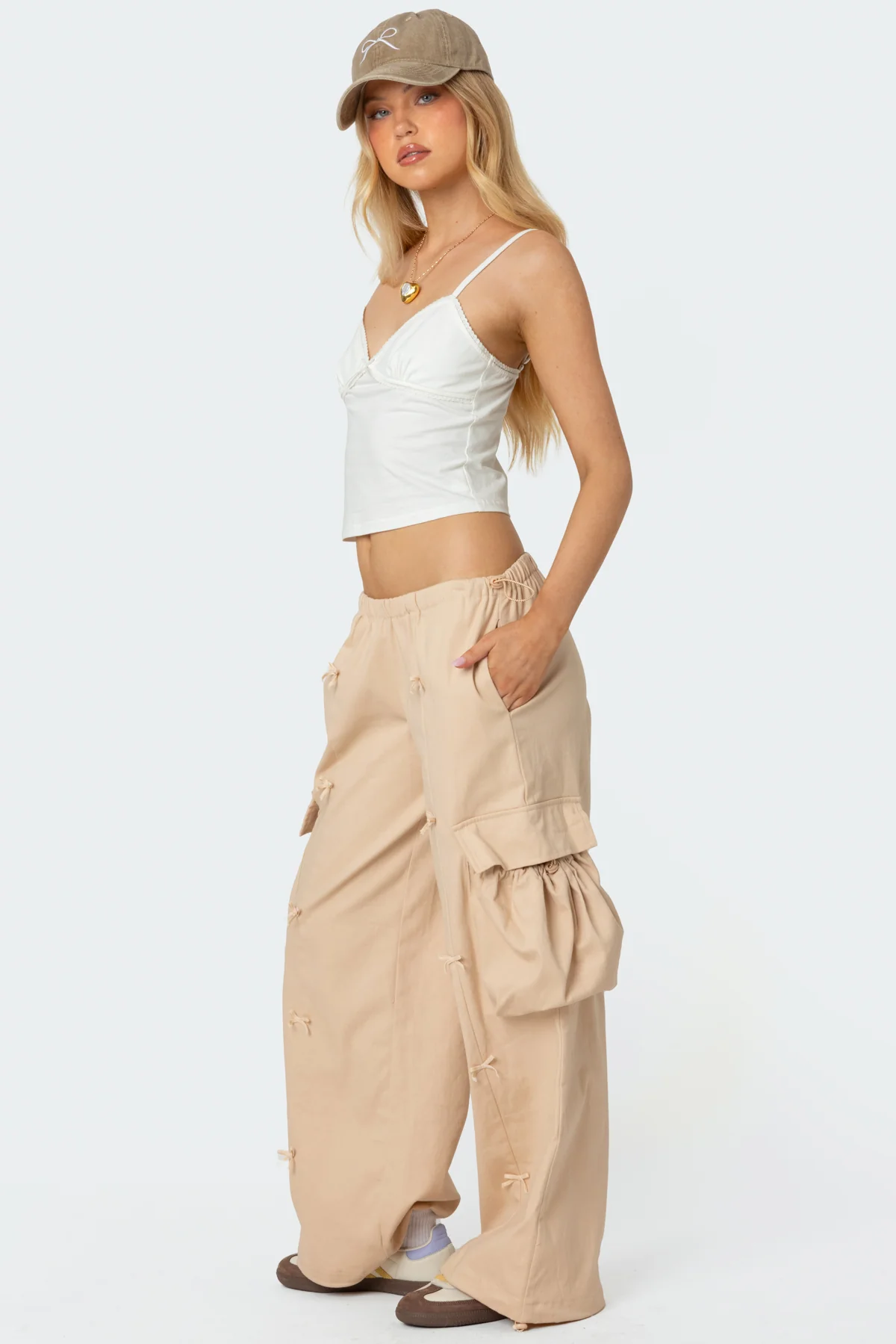 Gila Lace Trim Tank Top - Image 4