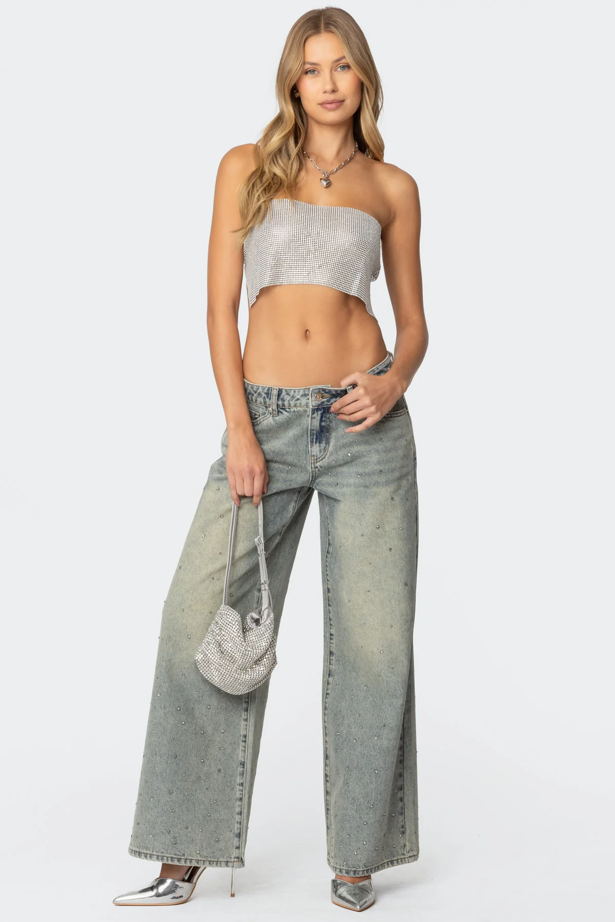 Chainmail Tube Top - Image 3