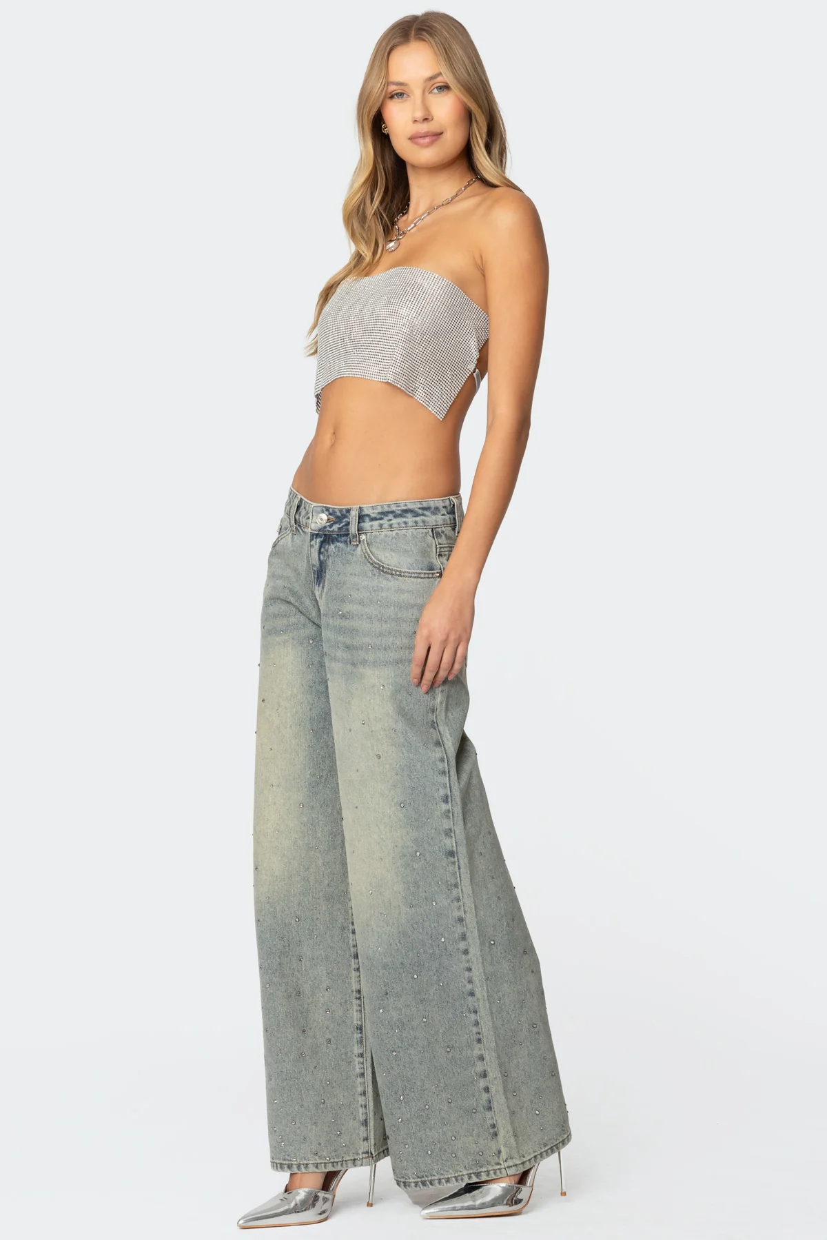 Chainmail Tube Top - Image 4