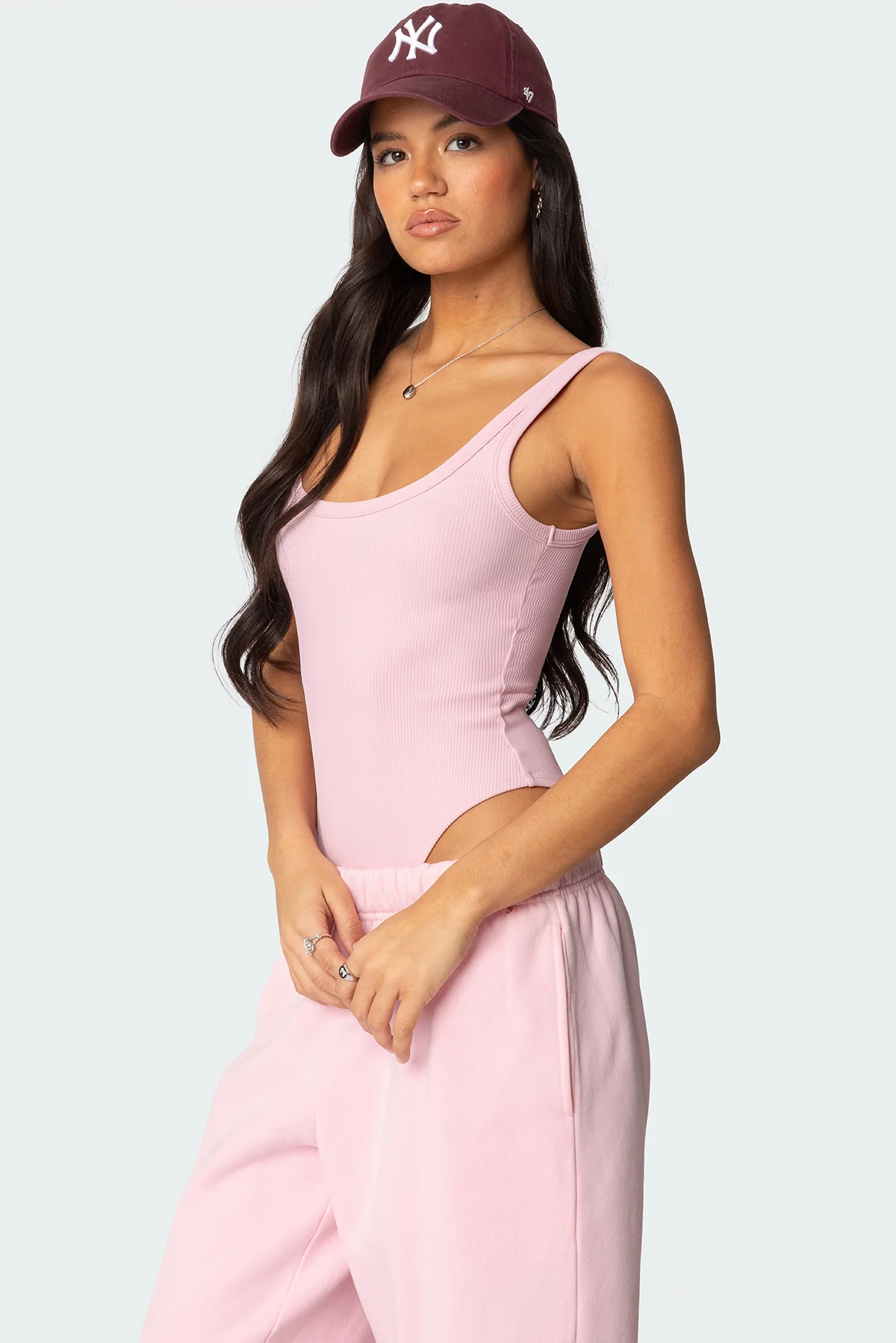 Lakely Ribbed Bodysuit - Image 3