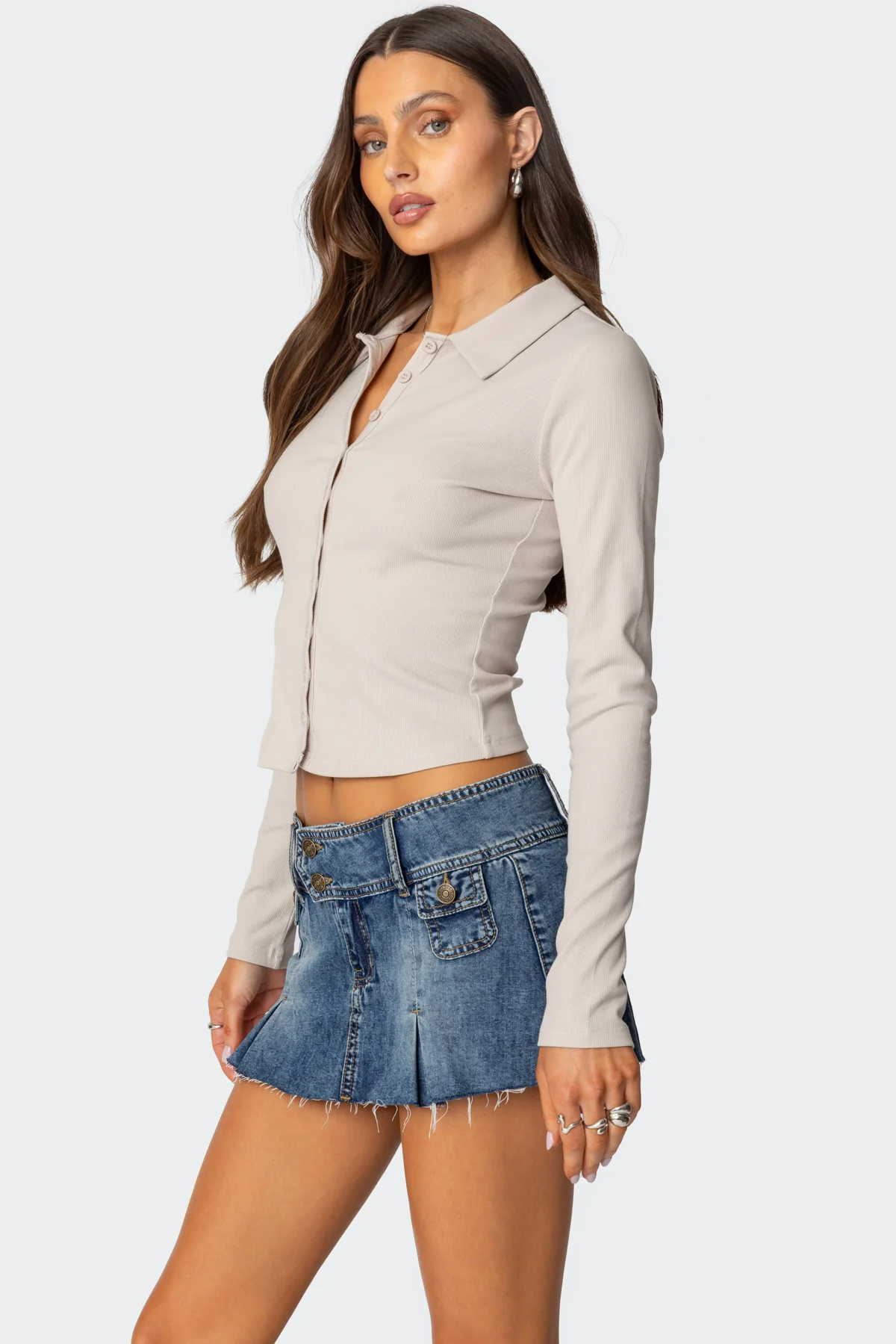 Darin Button Up Top - Image 3