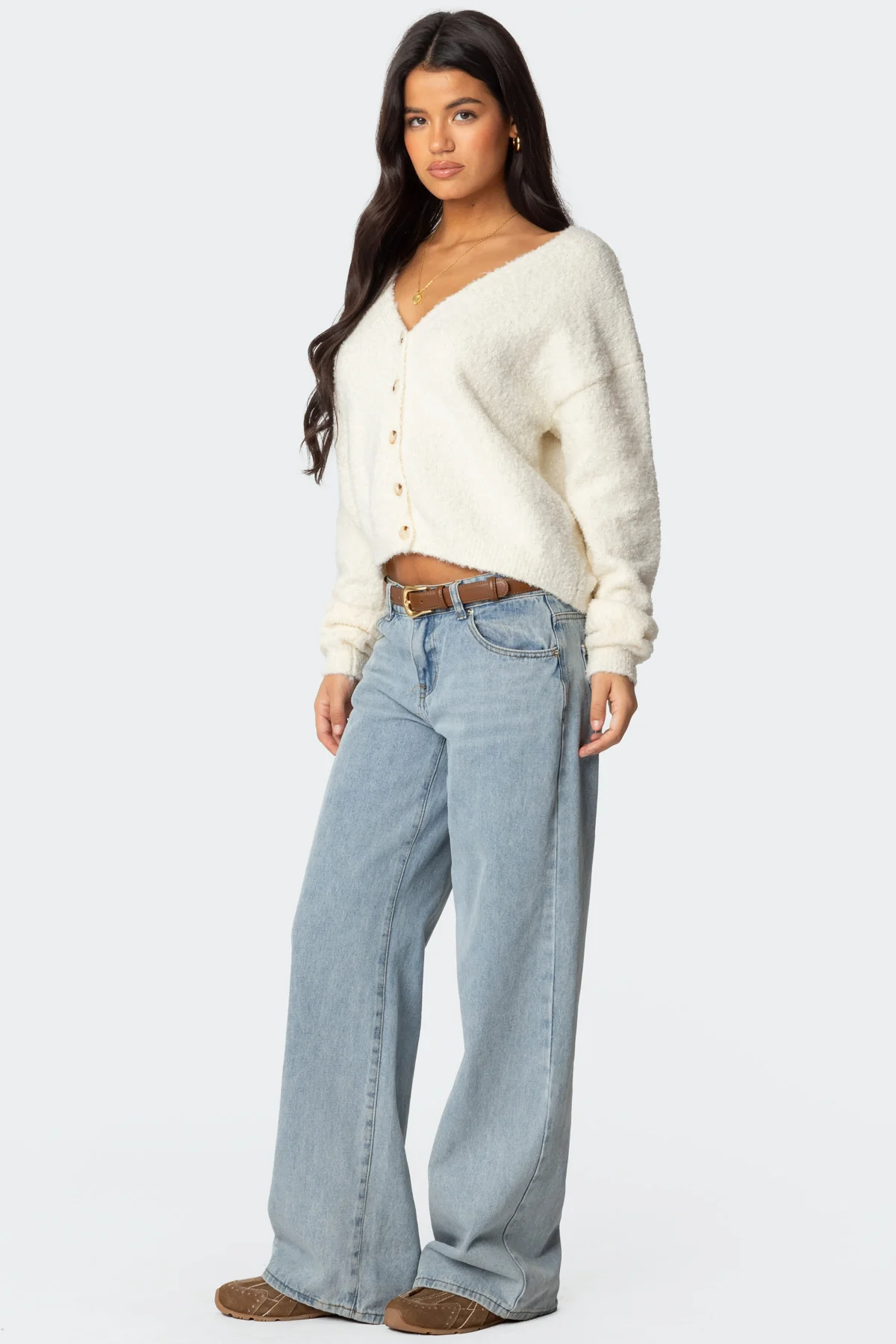 Jade Knitted Cardigan - Image 4