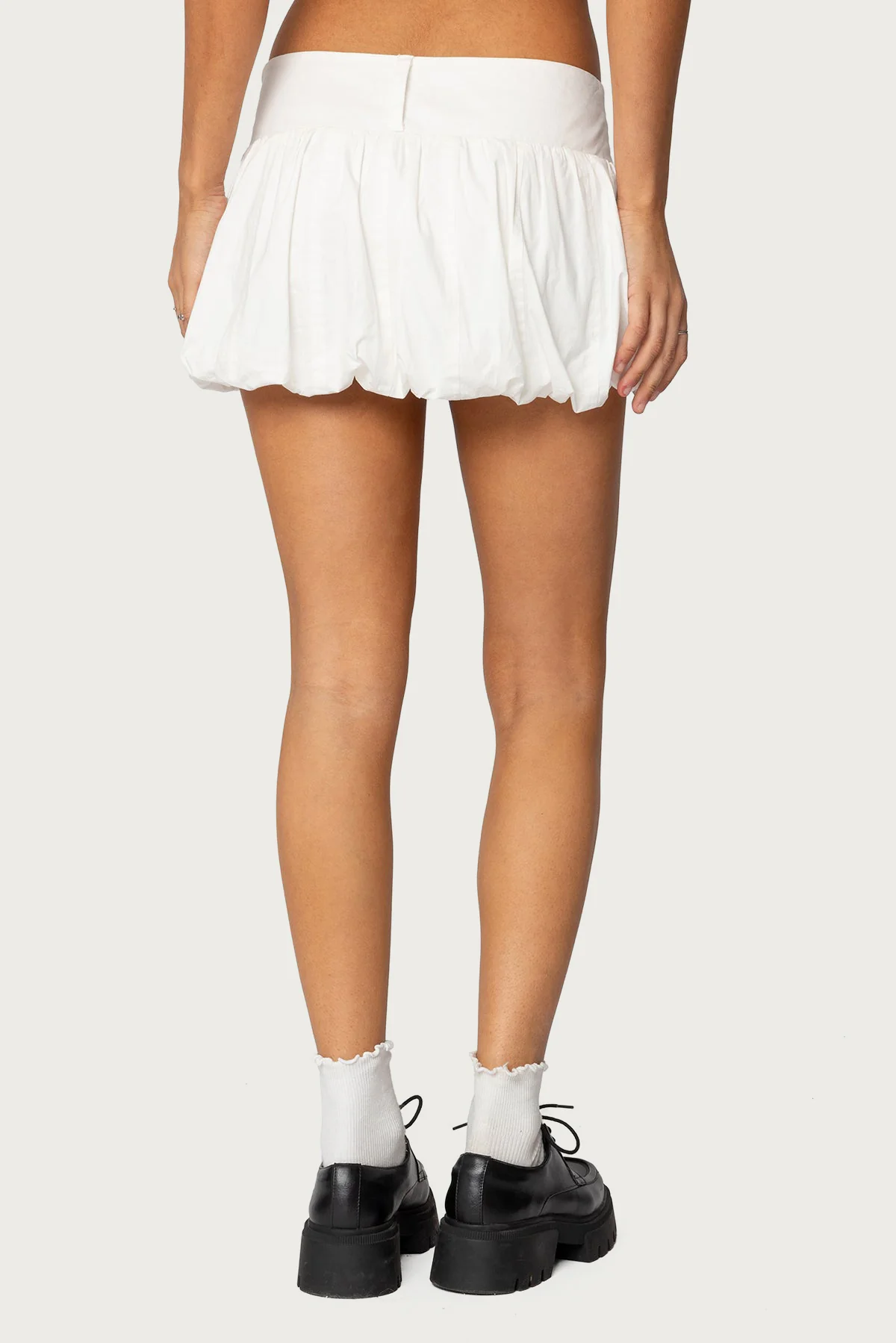 Emersyn Bubble Mini Skirt - Image 5