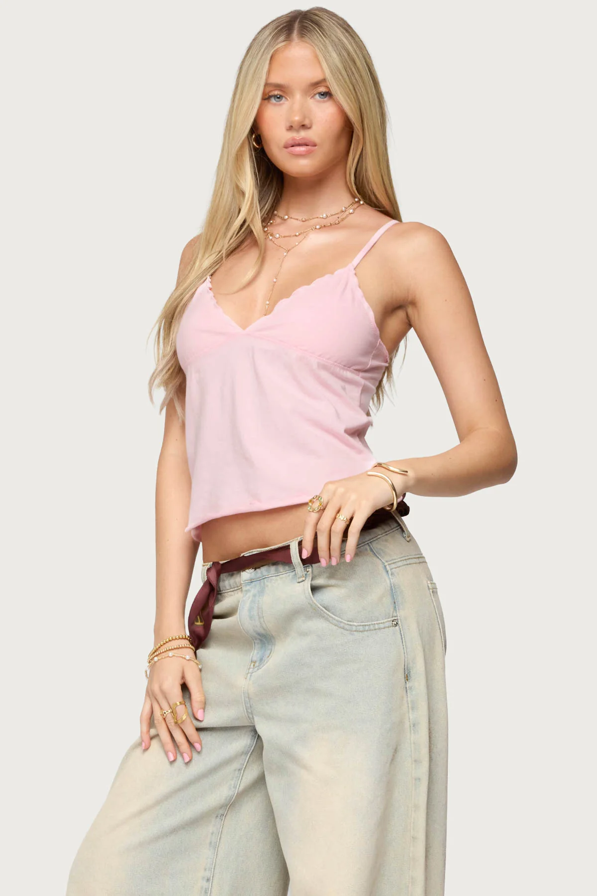 Glendon Babydoll Top - Image 3