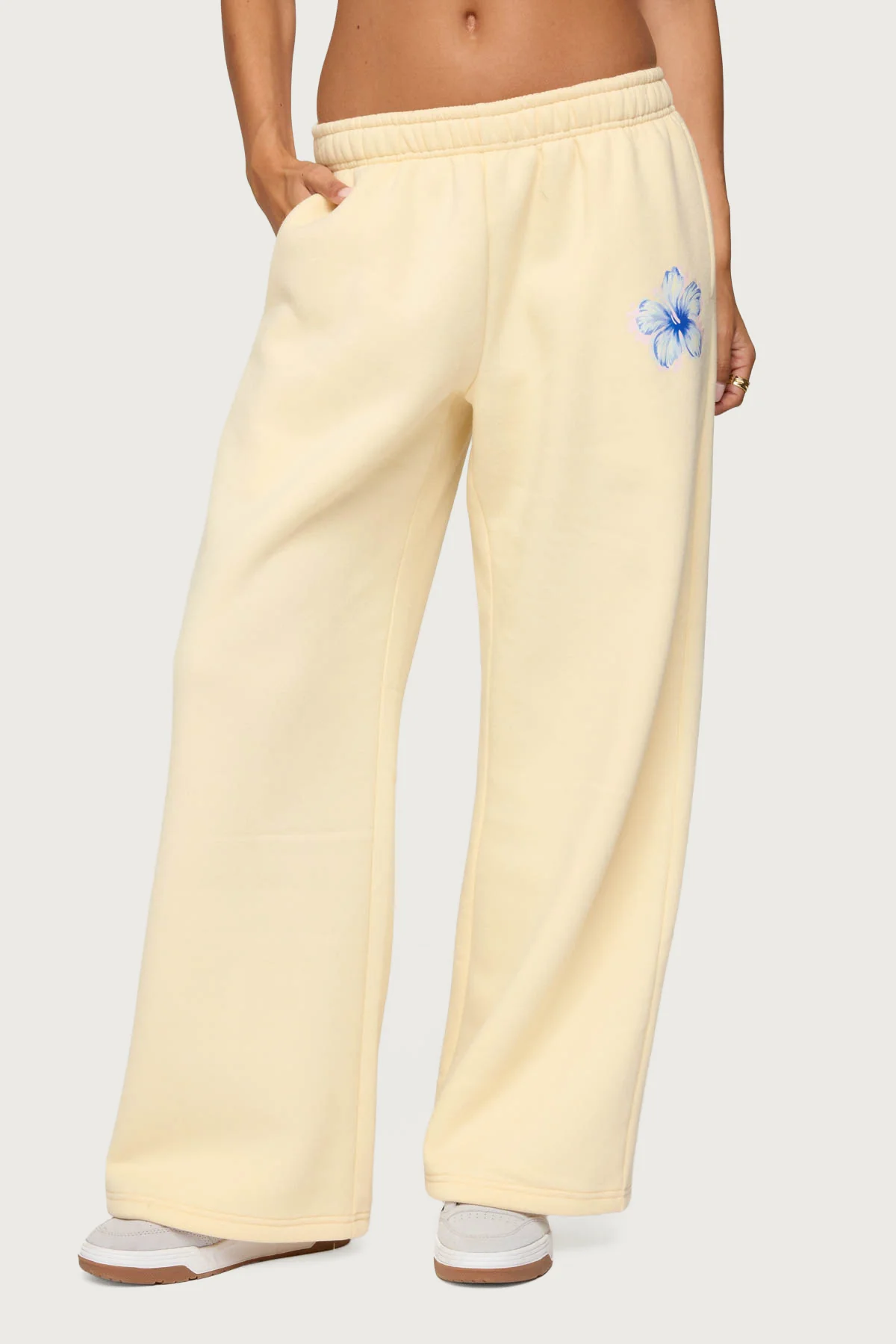 Tropical Bloom Sweatpants - Image 2