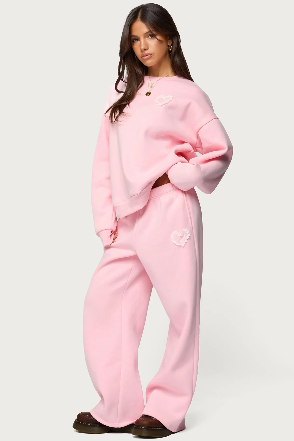 Love Edikted Oversized Sweatshirt - Image 5