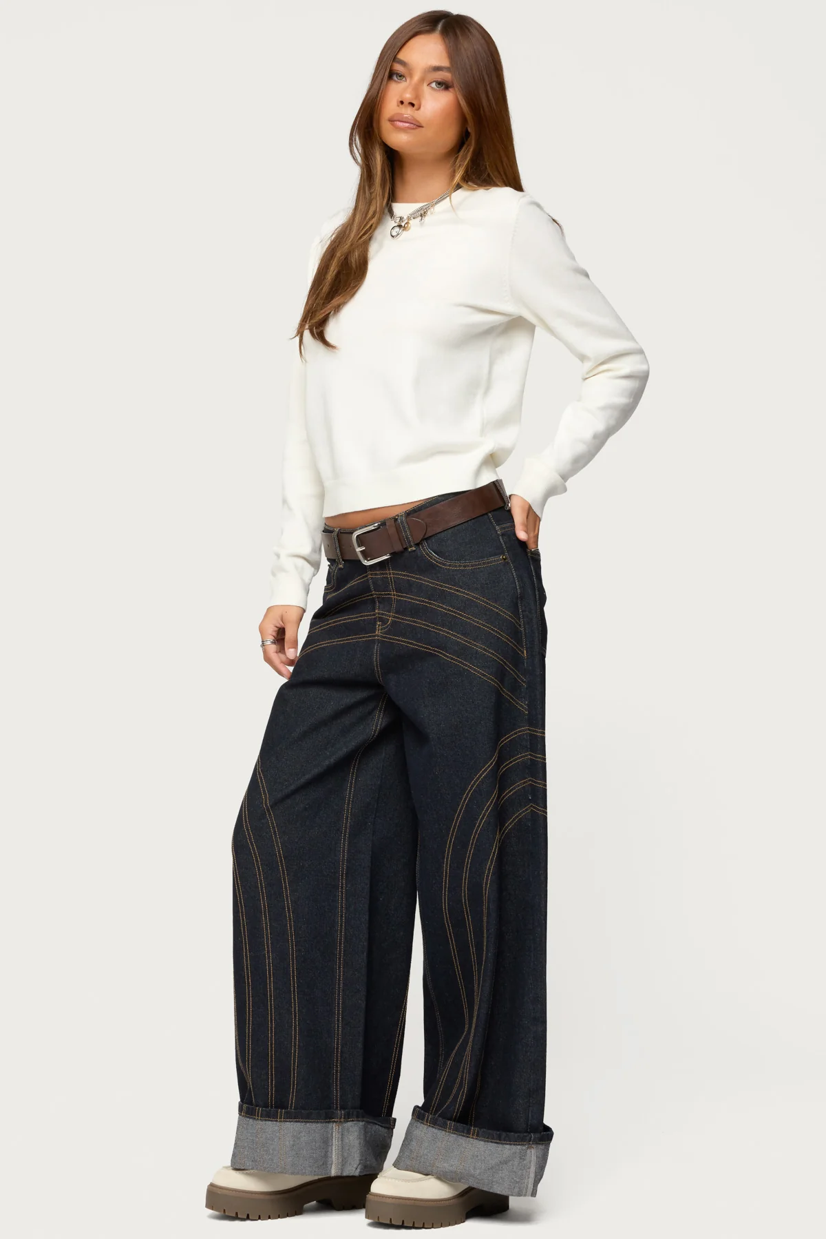 Lizzey Crewneck Sweater - Image 5