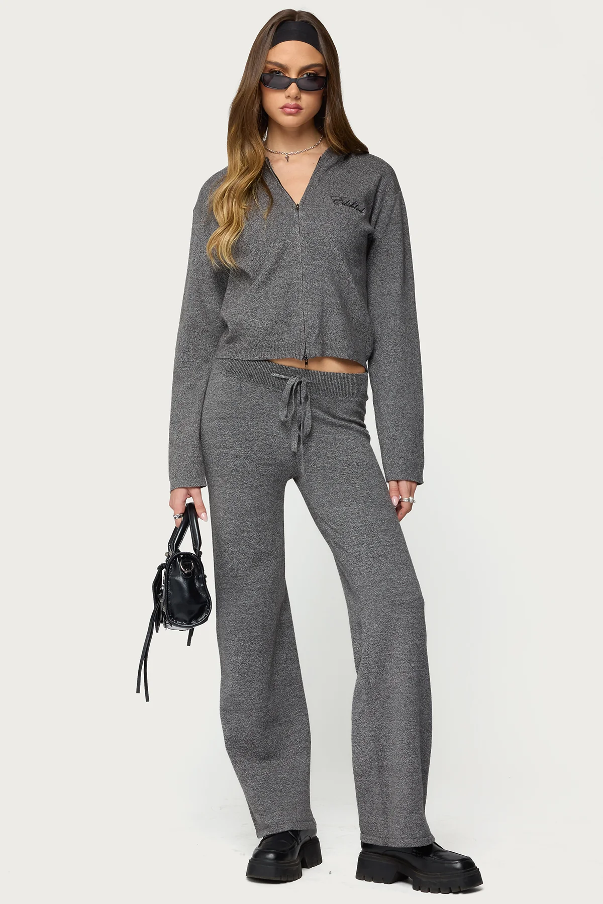 Ayah Straight Leg Knit Pants