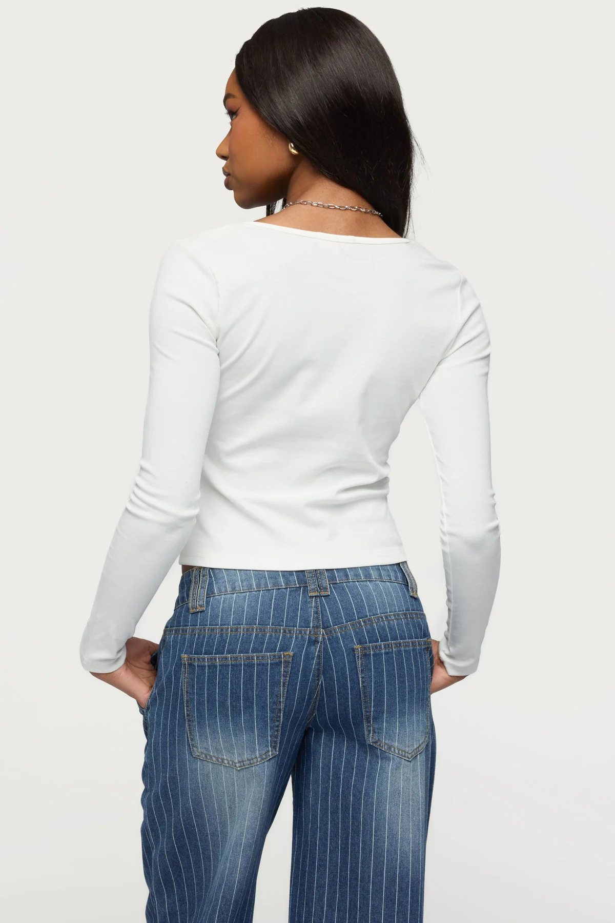 Ximena Scoop Neck Top - Image 4