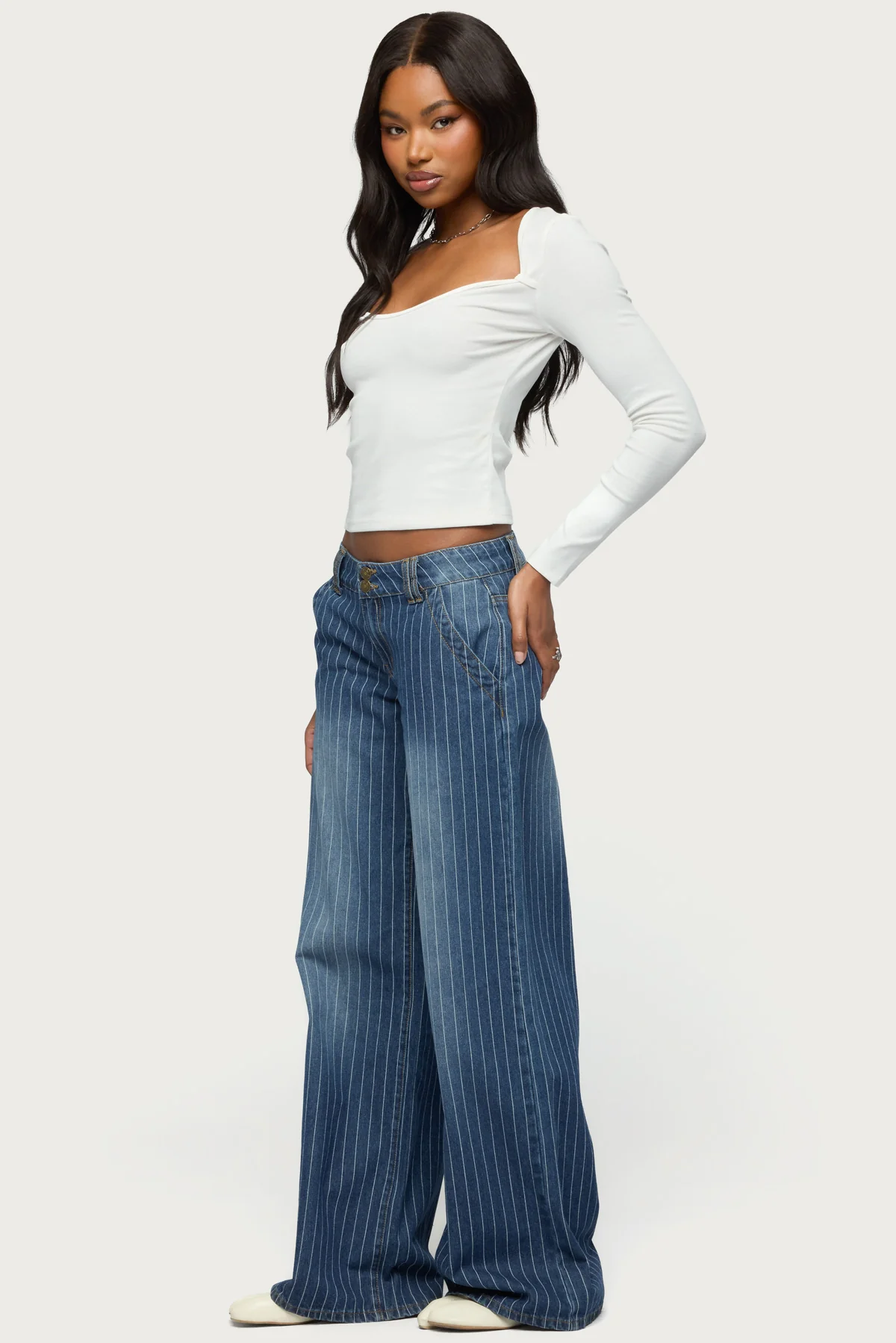 Ximena Scoop Neck Top - Image 5